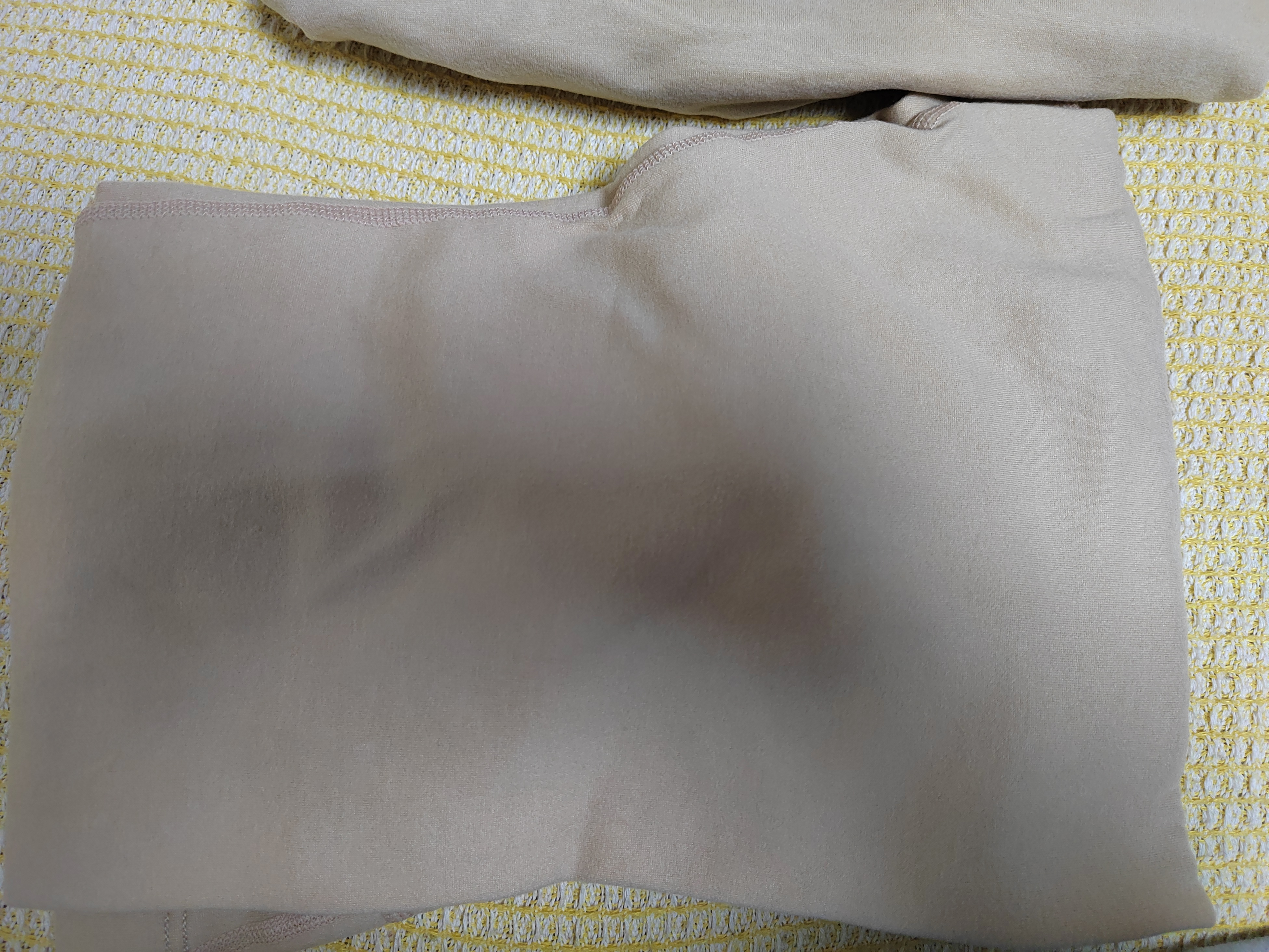 猫人（MiiOW）孕妇哺乳秋衣秋裤套装大码孕期睡衣产后喂奶月子服中厚款保暖内衣 浅粉 XL （参考体重：130-150斤） 实拍图