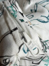 Nest Designs 婴儿睡袋2021秋冬 宝宝厚夹棉拼接分腿睡袋儿童防踢被 白昼虎鲸-晴感厚夹棉（建议室温12-15℃） 90码（M码，建议身高80-90cm） 晒单实拍图
