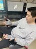 Ma fitness健身手套撸铁拉单杠专用手套防起茧运动引体向上器械训练手套 黑色1对【液态硅胶防起茧】 L【适合掌宽9.6-10.5cm】 实拍图