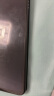ESCASE【贴坏包赔】华为MateBook E钢化膜2021款12.6英寸防摔屏幕膜 高清防爆防摔全玻璃膜 ES16透明 实拍图