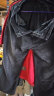 7家优品 牛仔裤男士春夏季新款美式高街休闲直筒弹力修身微喇长裤子男 HCFS-2002黑色常规 XL 实拍图