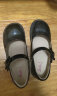 芭比童鞋春秋儿童皮鞋六一儿童节演出黑皮鞋女童小皮鞋DA6057黑色34码 晒单实拍图