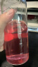 迪普尔 玻璃刻度杯网红水杯学生高颜值果汁饮用杯便携大容量透明杯 实拍图