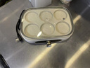 扬子煎蛋器电煎蛋锅6孔家用多功能迷你不粘煎锅煎蛋插电鸡蛋汉堡机调温烤肠机煎蛋神器模具煎饼松饼机 单层 分体六孔煎蛋型 |无盖含礼包 实拍图