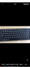 罗技（Logitech）MK220无线键鼠套装 无线鼠标键盘套装办公键鼠 台式笔记本电脑家用办公键鼠套装无线 简约紧凑设计 黑色 实拍图