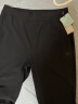 FILA 斐乐官方男士针织长裤2024夏季新款健身高弹力运动凉感防晒直口 深黑-BK L 晒单实拍图