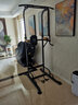 迈康（MIKING）单杠引体向上室内单双杠家用引体向上器高度可调节多功能健身器材 黄色 实拍图