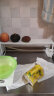 欧润哲厨房置物架 伸缩置物架34-60cm橱柜收纳架可叠加 小号米白色 实拍图