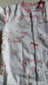 贝肽斯婴儿衣服春秋连体衣智能恒温纯棉宝宝秋冬哈衣新生儿连体衣 花间萌兔-中开 73cm 实拍图