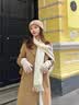 啄木鸟纯羊毛帽子女秋冬季百搭加厚防寒保暖护耳帽时尚大头围显脸小冷帽 实拍图