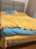 水星家纺床上四件套纯棉磨毛被套床单四件套床上用品套件1.8米床沧之水 晒单实拍图
