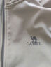 骆驼（CAMEL）户外软壳衣情侣款防水防风夹克加绒连帽外套潮 AA32263652A 实拍图