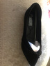 朴尼斯 Pounise 单鞋女韩版大码船鞋平底柔软 PQM-02 黑色 37/235(1.5)  实拍图