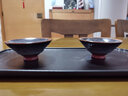 闽茶府钧窑天目茶具茶杯  仿建盏陶瓷水杯茶盏品杯 清心斗笠 实拍图