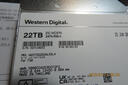 西部数据（WD） 企业级NAS网络存储服务器机械硬盘 CMR垂直式 SATA3.0 22TB 氦气｜WUH722222ALE6L4 实拍图