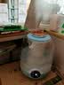 aiyouwei【3L大雾量】新款加湿器家用静音卧室小型空气香薰精油脸部补水喷雾专用桌面室内办公室生日女生 【天空蓝】大雾量双喷智能数显多模式夜灯 实拍图