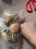 鲜味时刻 超大面包蟹鲜活熟冻原装进口大螃蟹特大海鲜水产 熟冻1600-2000g/2只（性价比） 实拍图