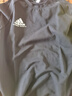 阿迪达斯（adidas）卫衣男圆领套头衫春季防风保暖长袖外套 黑白（棉） XL  实拍图