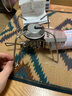 挪客Naturehike户外轻便炊具钛锅钛煎锅套装露营装备炊具 钛锅（大）. 实拍图