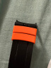 钟米Suunto松拓9硅胶表带spartan wrist hr极速Baro颂拓斯巴达替换带 橙色 实拍图