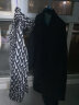 威可多（VICUTU）商场同款男士风衣修身百搭黑色时尚休闲春秋外套VRW20142908 黑色 180/96A 晒单实拍图