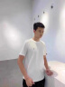乔丹t恤短袖男2024夏季新款圆领速干透气休闲半袖跑步健身运动上衣 白色 XL 晒单实拍图
