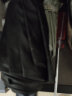 惠寻 京东自有品牌 10骨雨伞加大加固晴雨两用双人三折黑胶防晒遮阳伞太阳伞 黑色 实拍图