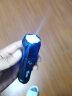 探路蜂 迷你强光手电筒变焦 LED远射家用户外小型USB可直充电袖珍便携式 高配版高亮 5-7小时 实拍图