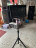 SE SOBAST 音箱落地支架 专业广场舞音响音箱通用便携加重加厚手提拉杆落地音响三脚架  SE-117B 黑  实拍图