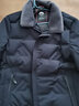恒源祥羽绒服男短款加厚秋冬季中年男士保暖外套带毛领上衣服商务爸爸装 FSM9617上青 XL 180 实拍图