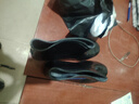 男士短筒雨鞋男 劳保雨靴 水鞋防滑耐磨 冬季钓鱼靴保暖加绒胶鞋 黑色 单层 厚底低筒-无棉套 42 实拍图