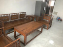 品四季北方榆木新中式实木沙发组合老榆木全实木中国风禅意卯榫家具定制 三人位一个 实拍图