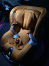宝得适（BRITAX）儿童安全座椅0-4岁360度正反调节isofix接口 双面骑士pro 日落金 晒单实拍图