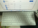 宜丽客（ELECOM） 蓝牙键盘ipad外接键盘迷你平板台式电脑手机通用便携日语键盘3设备切换 78键迷你蓝牙键盘（笑脸白 中式键盘） 晒单实拍图