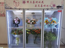煦雪 鲜花保鲜柜花店冷藏风冷无霜立式花艺花柜鲜花店商用节能高端展示柜冰箱冰柜 三门白色鲜花保鲜柜 实拍图