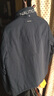 诺帝卡（NAUTICA）男装秋冬款易打理休闲防轻溅水隐藏帽厚外套棉服男JO2313 藏青4NV（223） M 实拍图