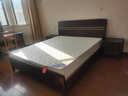 箐锐家具美式床实木床1.8米x2米双人床1.5米主卧婚床中古风储物床 床+床头柜*1 1500mm*2000mm【气压结构】 实拍图
