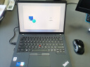 ThinkPad T14 2024 AI 可选 T14P/R14 工程师T系列轻薄本ibm联想笔记本电脑 可选T14 Gen3 Gen4 T14 酷睿i7-1260P 核心显卡 32GB内存  2TB 实拍图