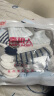 南极人儿童袜子男童袜子中大童男孩学生网眼袜宝宝婴儿船袜XXL 晒单实拍图