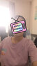 真维斯（JEANSWEST）纯棉t恤女士夏季2025新款休闲慵懒风短袖女装潮流宽松半袖上衣服 香芋紫 多彩人生_K M 实拍图