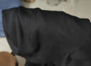 主意范胖子大码重磅解构卫衣男加绒秋冬季圆领套头打底衫宽松外套男潮 黑色 3XL (185) 165-185斤 实拍图