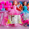 奥智嘉娃娃大礼盒儿童玩具女孩生日礼物换装洋娃娃公主卧室过家家玩具六一儿童节礼物 实拍图