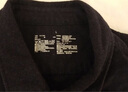 MUJI 男式 法兰绒 衬衫 男士长袖衬衣外套 休闲纯棉全棉 ACA77C1A 藏青色 L (175/100A) 实拍图