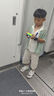 罗蒙男童汉服新中式国风端午儿童唐装毕业演出服 浅绿色套装 120 实拍图