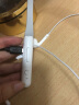 DDJ无线运动蓝牙耳机挂脖式跑步适用苹果13 iPhone 14华为索尼SONY小红米Vivo荣耀OPPO K9x K10x礼物 白色 80小时超长续航 实拍图