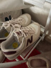 NEW BALANCE NB574 官方休闲鞋女鞋复古舒适轻便WL574RCF运动鞋 米白色 WL574RCF 37 (脚长23.5cm) 实拍图
