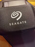 希捷（SEAGATE） 移动硬盘 简系列套装版 USB3.0 2.5英寸 高速便携机械硬盘 兼容WIN MAC PS4 【简】暗夜黑色 TYPEC线+硬盘包 套装版 4TB 实拍图