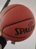 斯伯丁TF系列ProGrip经典皮料青少年儿童用5号PU材质篮球76-874Y5 实拍图