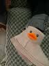 B.Duck小黄鸭童鞋儿童雪地靴冬季男女童大棉鞋加绒保暖棉靴6805粉色28 实拍图