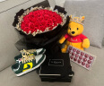 AIMORNY52朵红玫瑰永生香皂花同城配送520情人节生日礼物表白花送女友 晒单实拍图